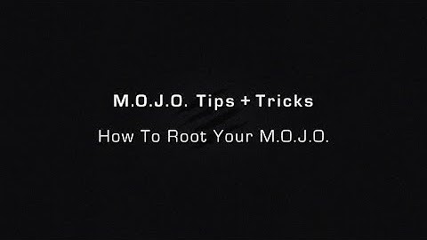 How To Root Your M.O.J.O. Micro-Console for Android
