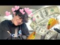 i gave a love letter + $100 to random taco bell employees ❤️