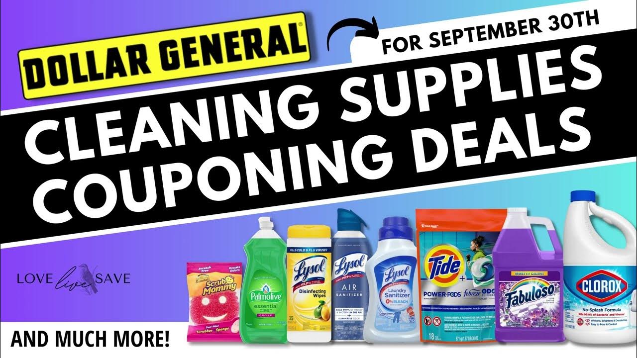 How to find the best savings on cleaning supplies at dollar stores - Good  Morning America
