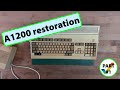 Amiga 1200 refurbishment the beginning