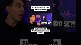 Aleksa 404 subaton veceras u 8h