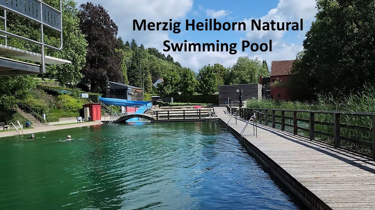 Merzig Heilborn Natural Swimming Pool And Playground In Saarland ...