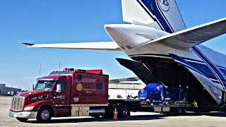 We Haul Jet Engines & Make $390,000 Gross A Year | Work Hard & Find A Niche In Trucking To Make $$$$