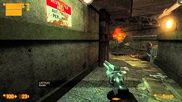 Black Mesa Source Walkthrough - Chapter 7 "Power Up" Steam Edition 1080P 60FPS