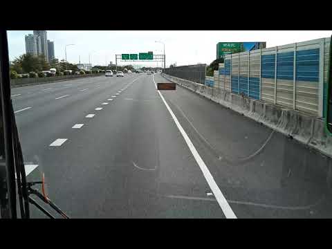 國1臺中(中港)交流道南下往沙鹿方向匝道