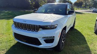 2025 Jeep Grand Cherokee Summit Reserve