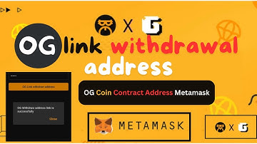 OG link withdrawal address || OG Airdrop || Satoshi Address Bind Confirmation