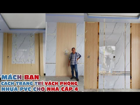 Mách bạn cách trang trí vách phòng khách phòng ăn đẹp lung linh hiện đại cho nhà cấp 4