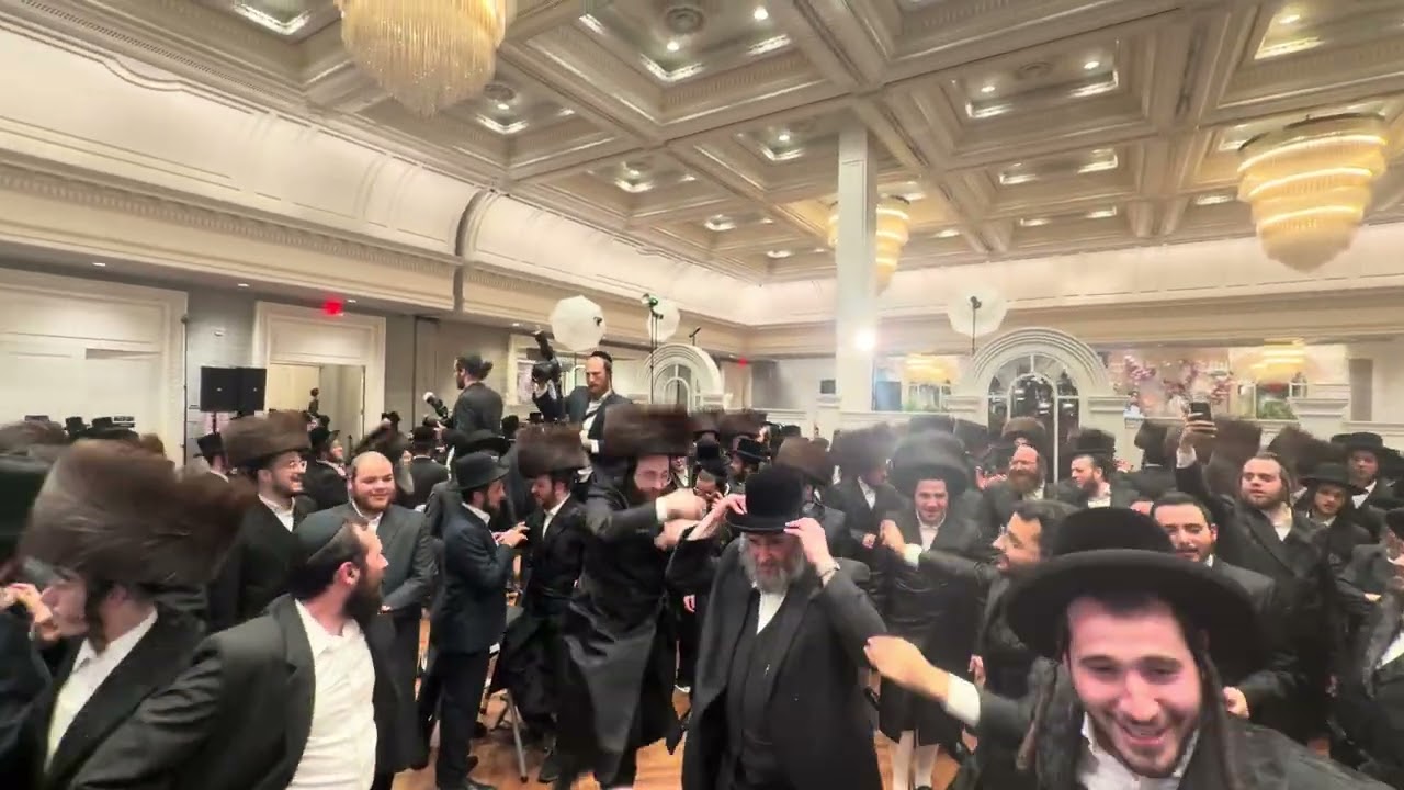Avrumi Berko & Shea Berko wedding Sruly Sekula & Shlomy Steinmetz