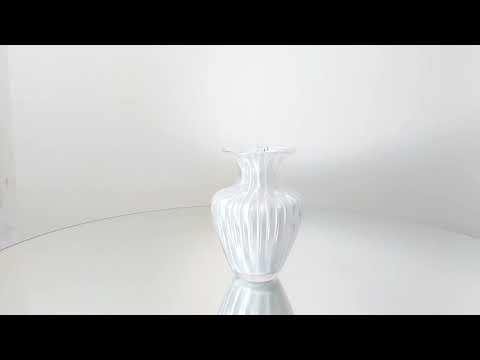 CANDID small ivory clear amphora vase video