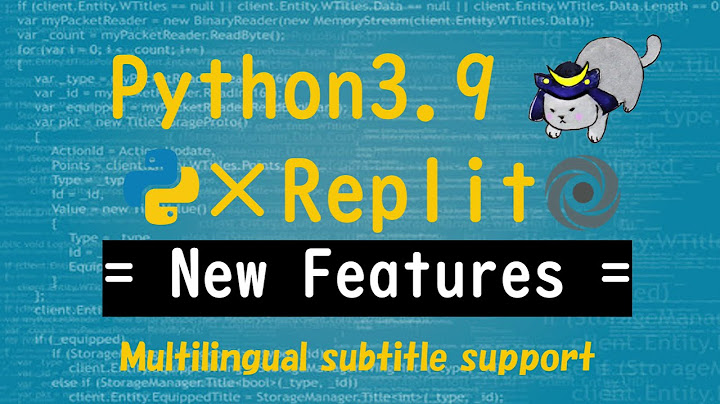Python 3.9 có được phát hành không?