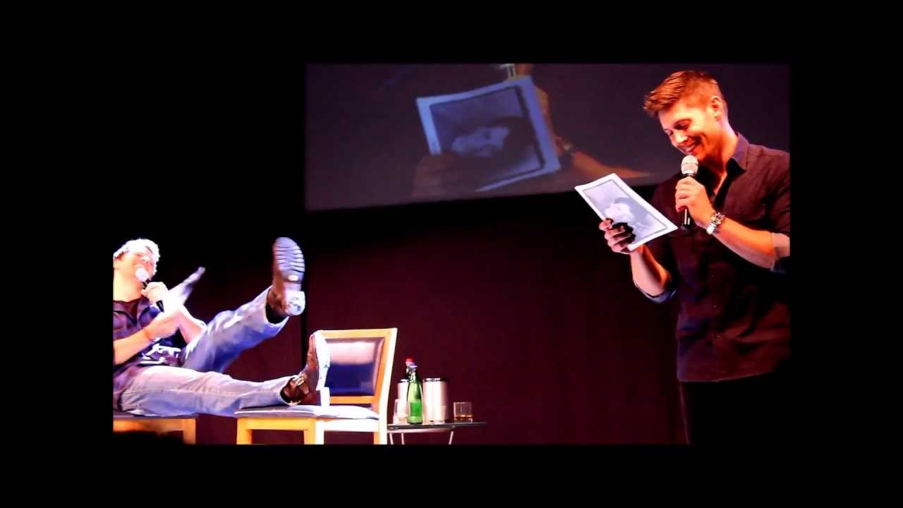 Jensen and Misha - The Resumè Off - JIB 2013 - Sunday