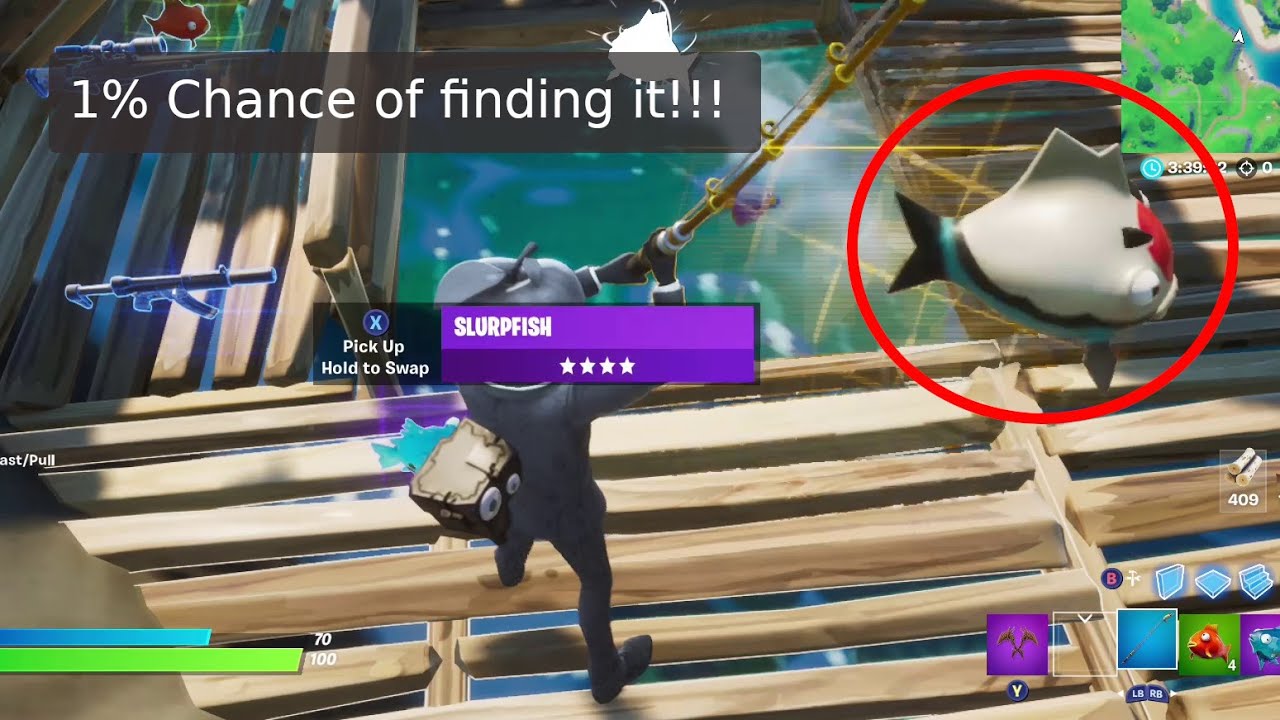 Finding the Vendetta Flopper - Fortnite Battle Royale