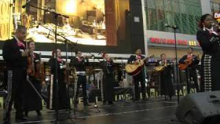 Mariachi Nueva Generacion performs Aires del Mayab at the Nokia Center 5-5-2011