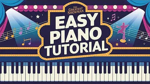 The Greatest Showman - Rewrite the Stars - Easy Piano Tutorial + Sheet Music