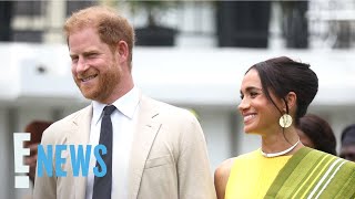 Prince Harry & Meghan Markle's Archewell Charity Found 'DELINQUENT' Over Unpaid Fees | E! News