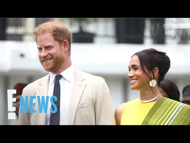 Prince Harry & Meghan Markle