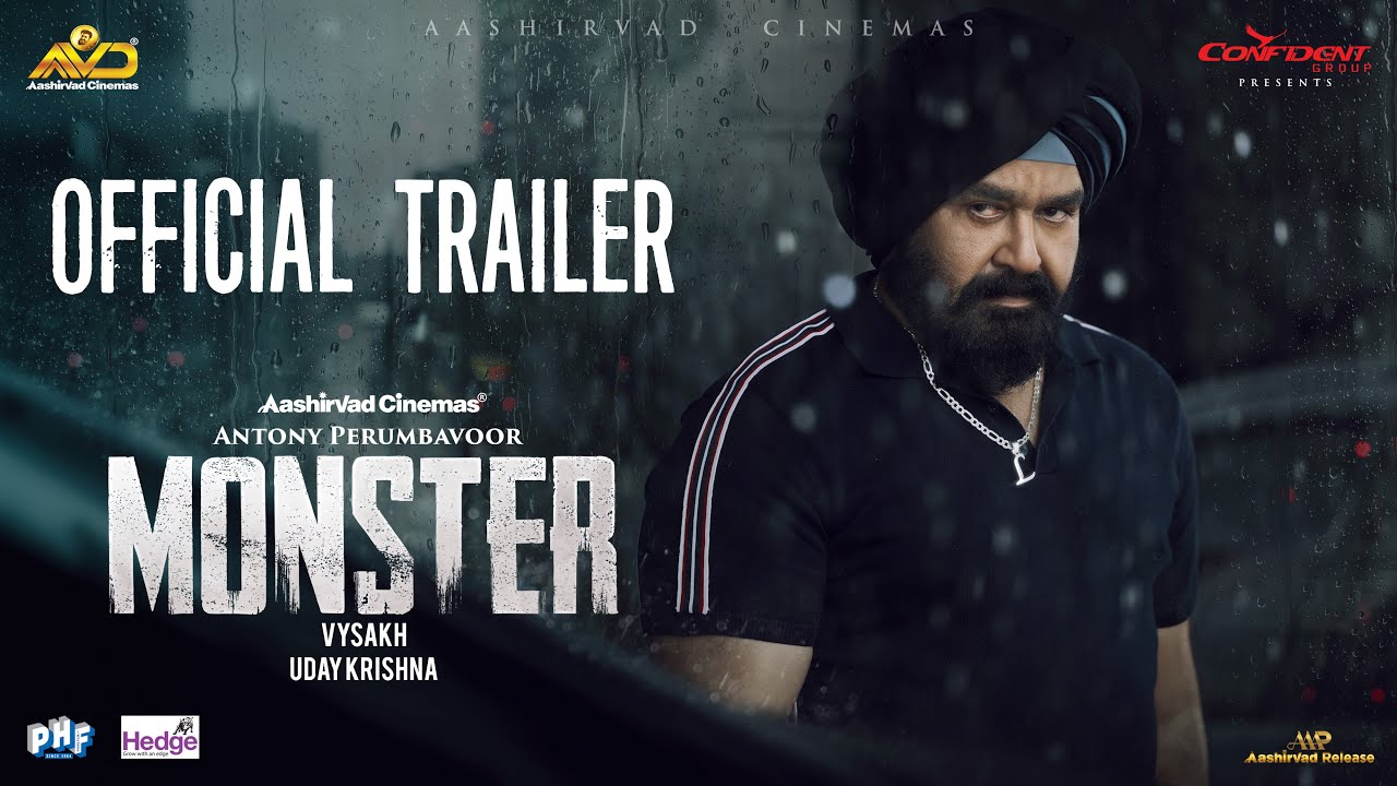 ⁣Monster Release Date Malayalam Movie 21 October 2022