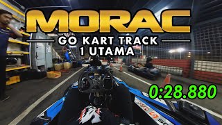 Round and Round in a Cute Little Track | Morac 1 Utama | 0:28.880
