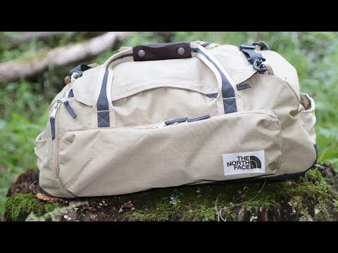 north face berkeley duffel medium