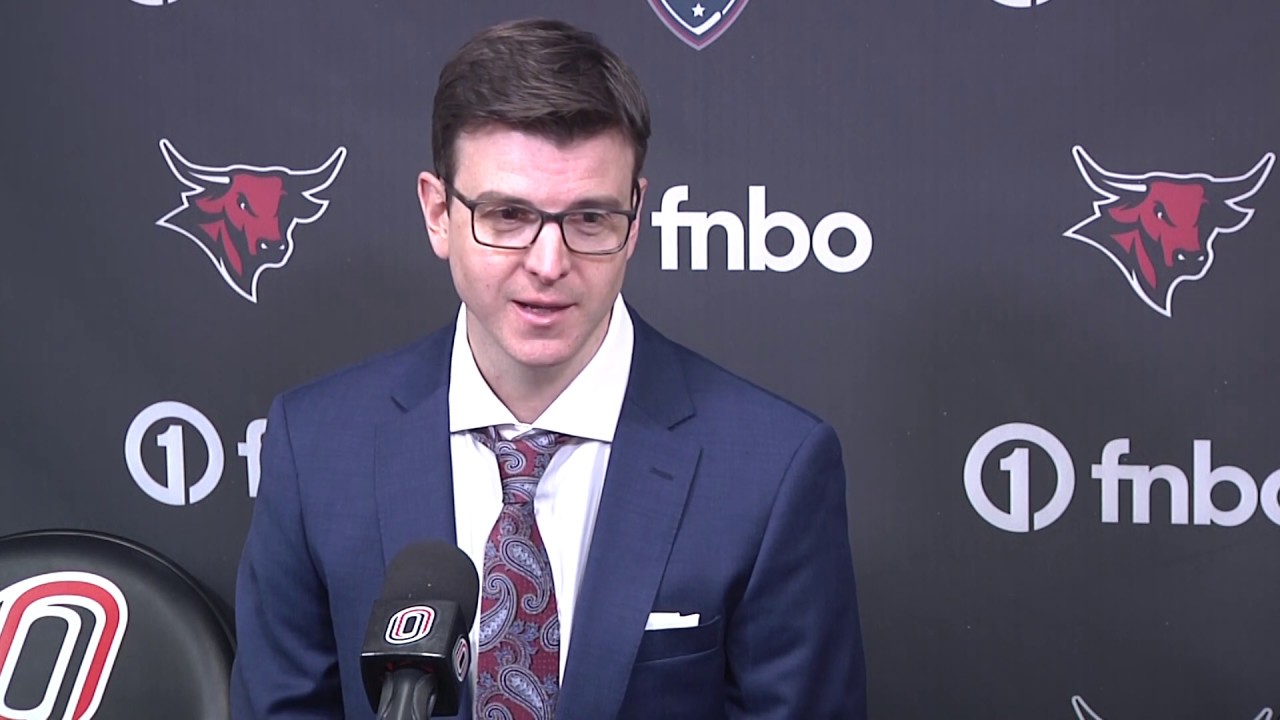 Omaha Hockey Splits Home Series With Wisconsin