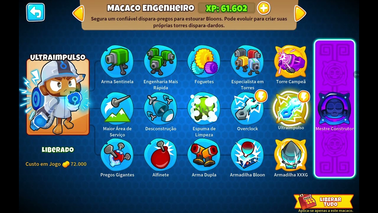 Quase derrotei o bloonarios