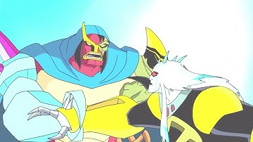 Ben 10 Ultimate Alien Kevin Mutations Transformation #1