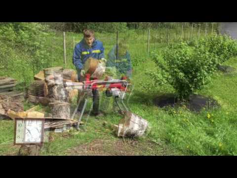 Скорость колки дров, дровоколом AL-KO KHS 5204 Скорость колки дров, дровоколом AL-KO KHS 5204