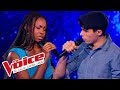 Michel Berger – Seras-tu là ? | Lilian Renaud VS Nina | The Voice France 2015 | Battle