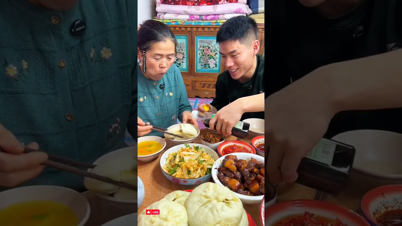 Cooking for My Mom Melt in Your Mouth Braised Pork & Homemade Steamed Buns