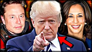 Conscious X PREDICTED Donald Trump WINNING The STAGED ELECTION With Kamala Harris & Elon Musk!
