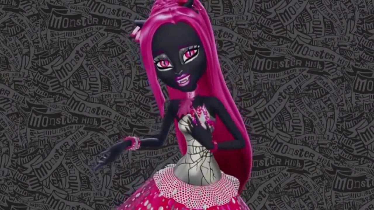 păpuși monster high catty noir