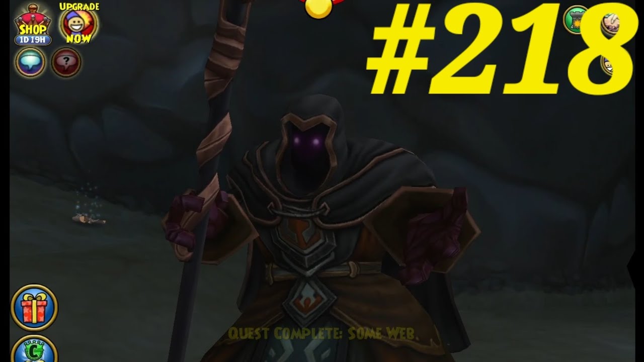 Wizard101 Freeing Old Cob on Balance Walkthrough (Ep 218)