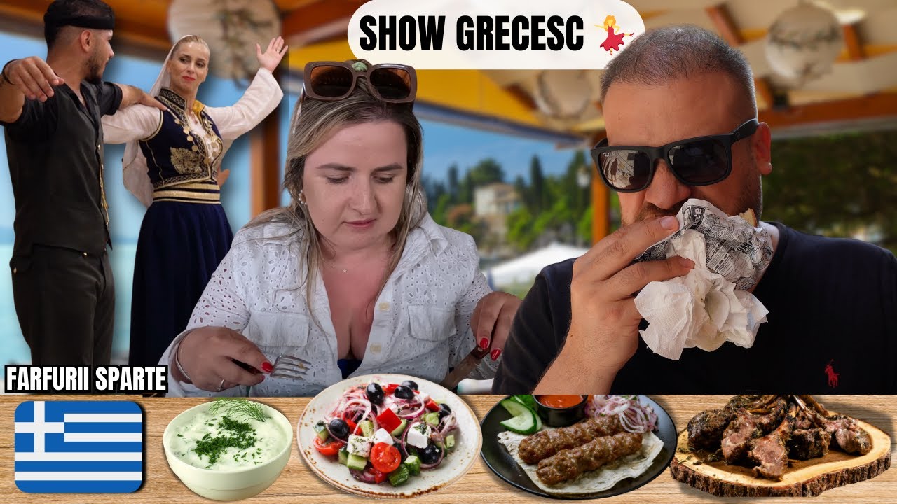 Am trăit o SEARĂ GRECESCĂ autentică! 🍷 Dansuri, mâncare și farfurii sparte în GRECIA
