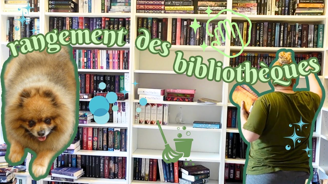 GRAND NETTOYAGE DE PRINTEMPS ET RÉORGANISATION BIBLIS 🌸☀️🐝