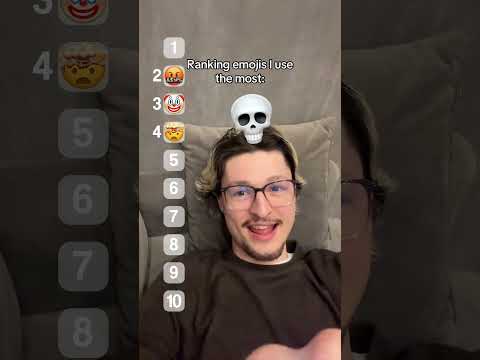 Ranking Emojis I Use💀