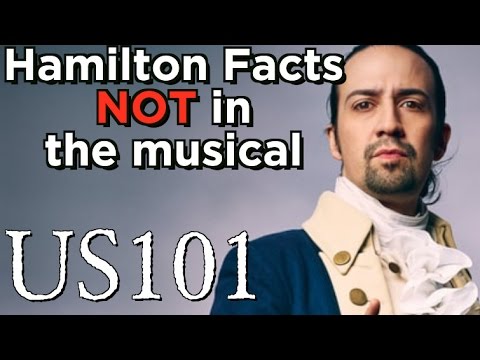 Video: 42 Rapsodikas fakti par Hamiltonu: amerikāņu mūzikas