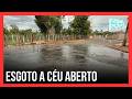 Bronca do Povo: esgoto a céu aberto toma conta da porta de casa no Tocantins