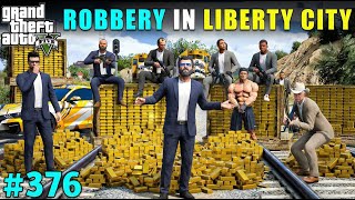 MICHAEL'S MOST POWERFUL ATTACK IN LIBERTY CITY | GTA V GAMEPLAY #376 | GTA 5