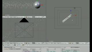 Blender 3D Particle tutorial Part#1