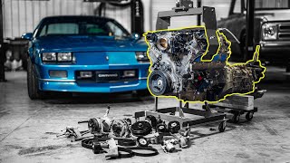 Hammerfab IROC Z - Episode 3 (Engine & Transmission/Engine Mounts/Accessories)