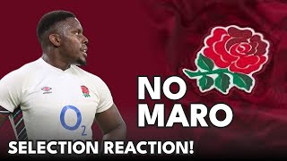 Itoje Benched - Englands Selection For Wales Match 6 Nations Rugby