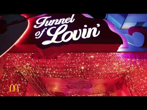 McDonald's | Tunnel of Lovin | Activation