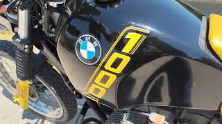 Bmw Gs 100 Modifica Cavalletto Laterale, Side Stand Modification