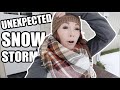UNEXPECTED SNOW STORM! | NORTH POLE POWER OUTAGES?| Somers In Alaska