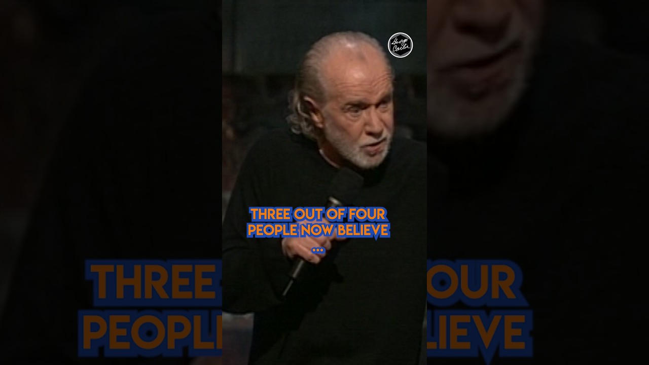We're team goblin 👹 #georgecarlin #standupcomedy #funnyreels