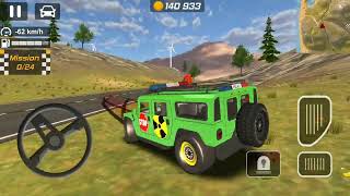 Android Gameplay 223- | Police Car Simulator |