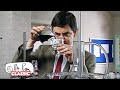 It's BRITISH SCIENCE Week | Mr Bean Funny Clips | Classic Mr Bean