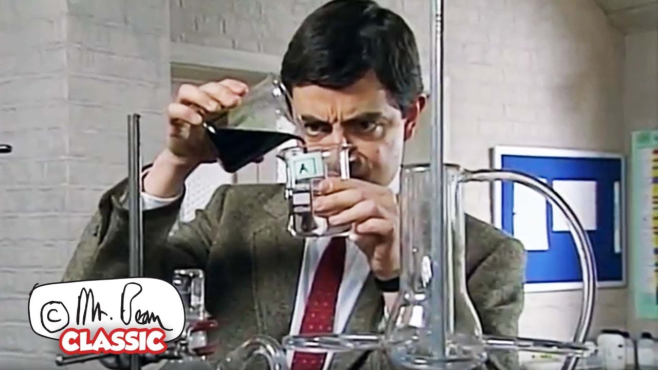 It's BRITISH SCIENCE Week | Mr Bean Funny Clips | Classic Mr Bean