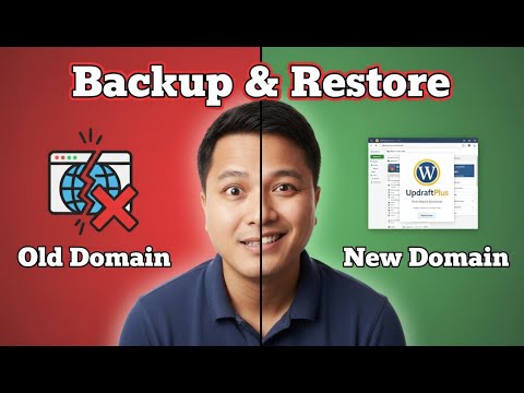 How to Backup & Restore WordPress to Another Domain Using UpdraftPlus